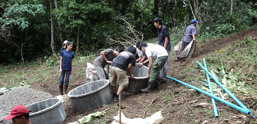 3DAYS 2NIGHTS VOLUNTEER DOI PU MUEN 